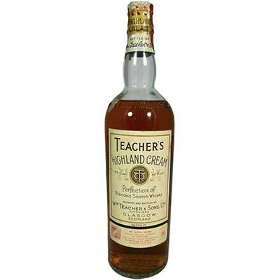 Teacher's Highland Cream Blended Scotch Whisky - House of Glunz