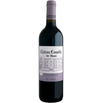 Chateau Lamothe de Haux Bordeaux Rouge 2014, Cadillac-Cotes de Bordeaux