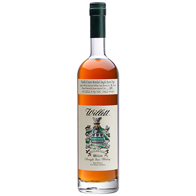 Willett Straight Rye 6 Years Rare Release