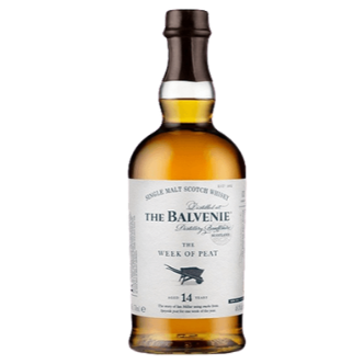 The Balvenie "The Week of Peat" 14 Years Old Single Malt Scotch Whisky