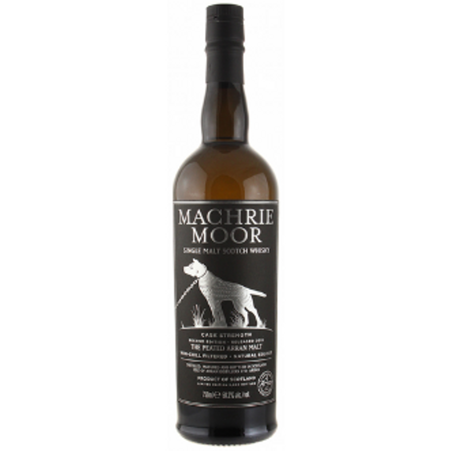 The Arran Machrie Moor Cask Strength Peated Single Malt Scotch Whisky