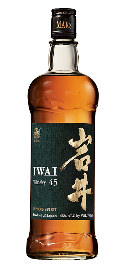 Shinshu Mars Distillery Iwai 45 Whisky