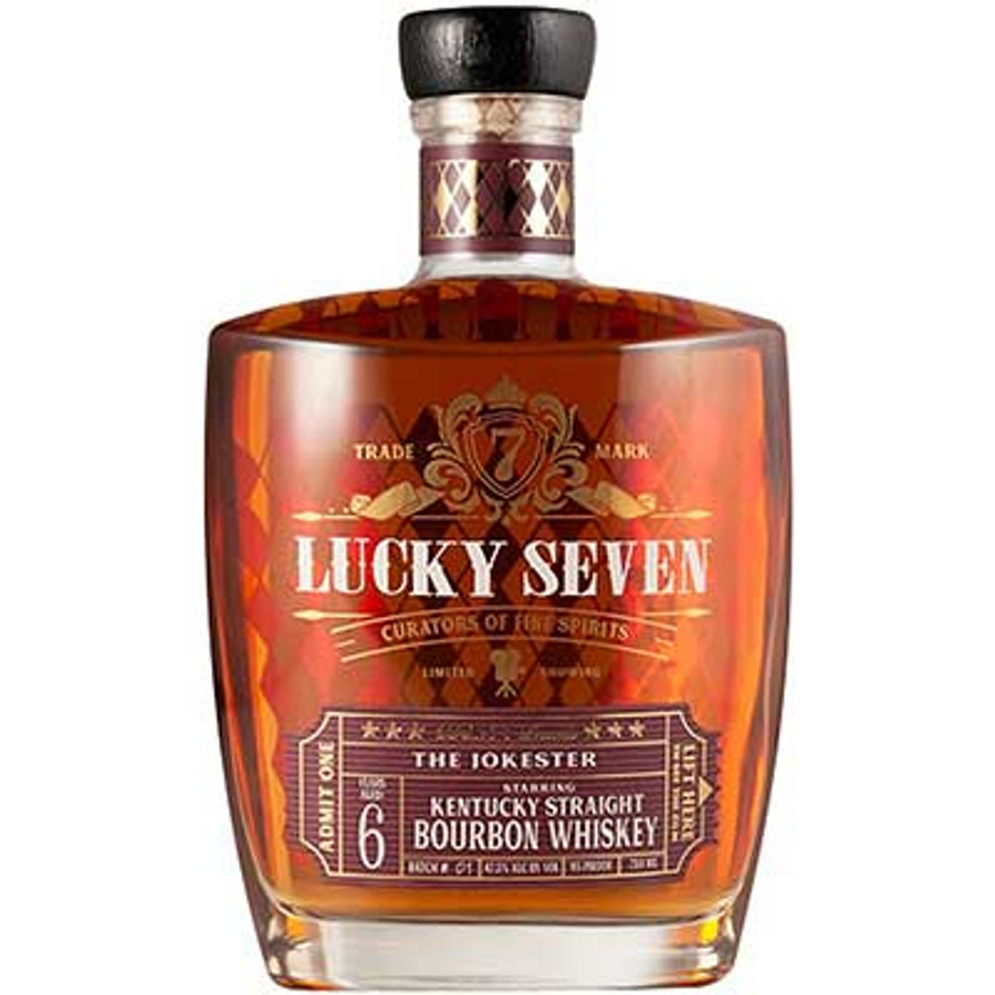 Lucky Seven "The Jokester" 6 Years Old Kentucky Straight Bourbon Whiskey