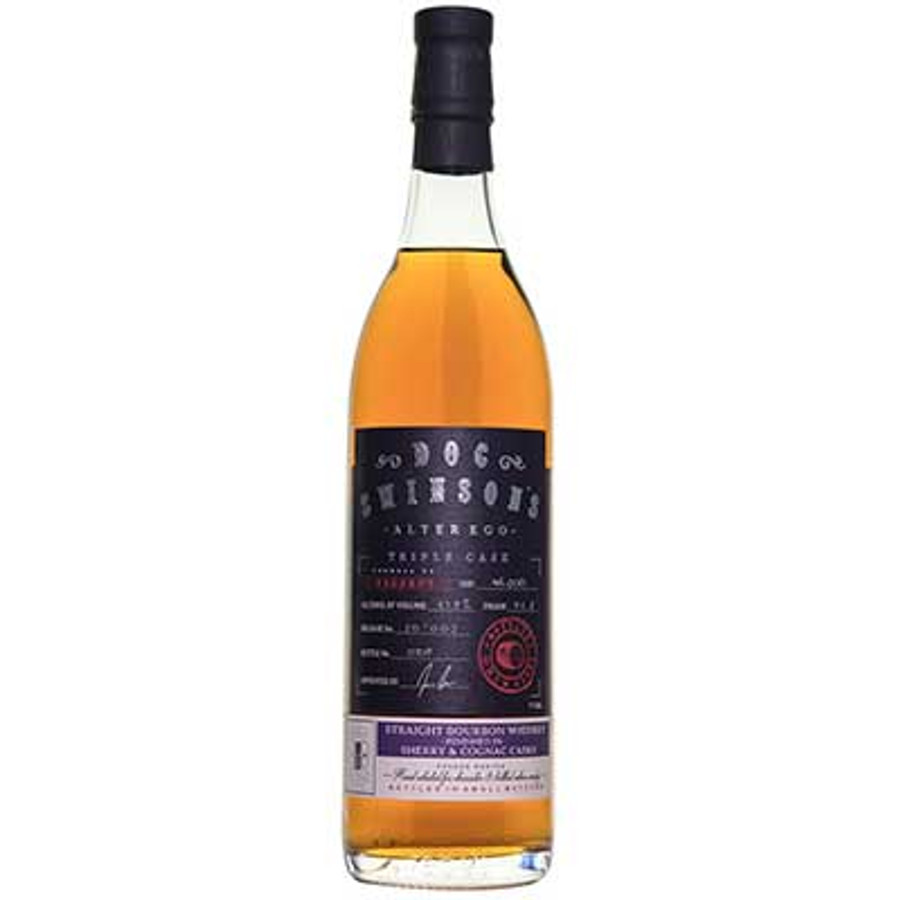 Doc Swinson's "Alter Ego" Triple Cask Straight Bourbon Whiskey 47.9%