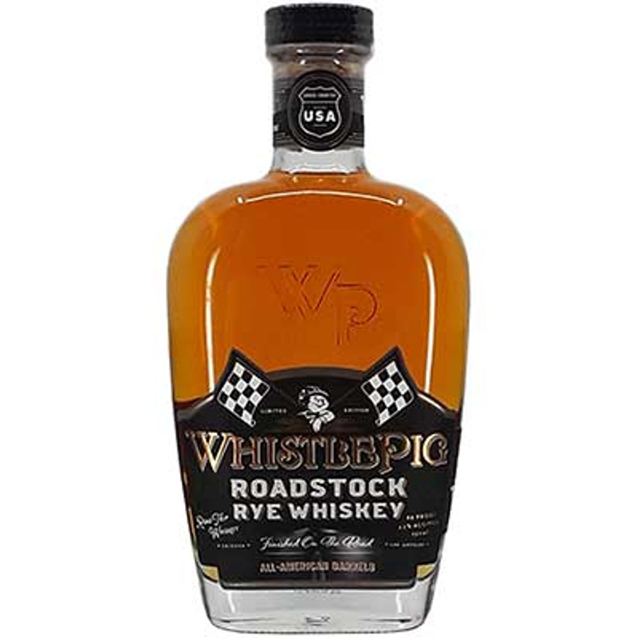 Whistlepig Roadstock Rye "Whiskey Finished on the Road" 86 Proof