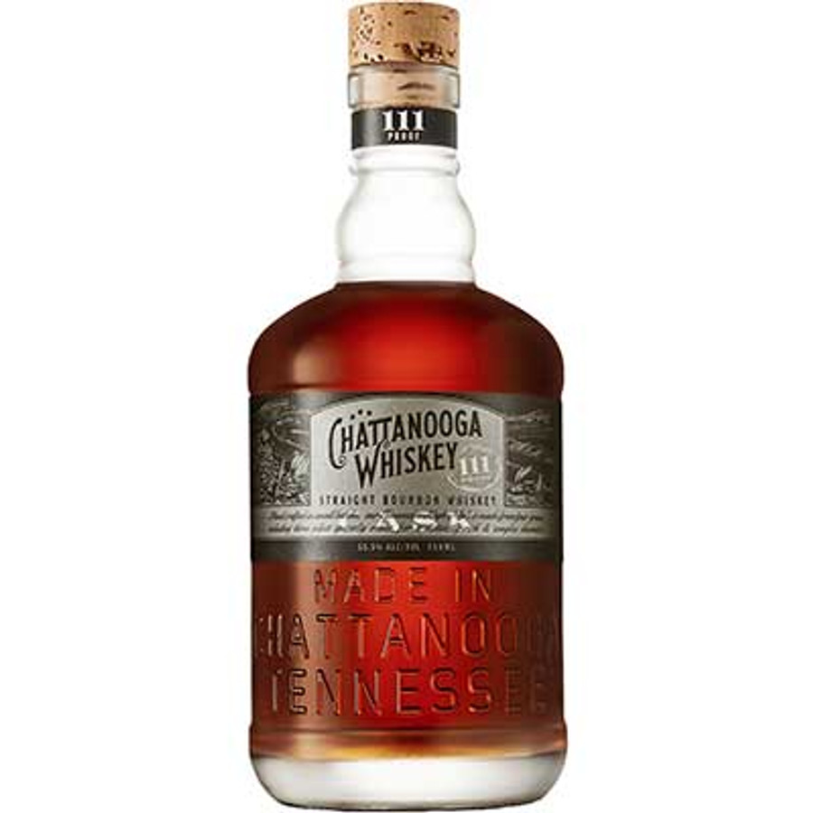 Chattanooga Whiskey Cask Straight Bourbon Whiskey 111 Proof