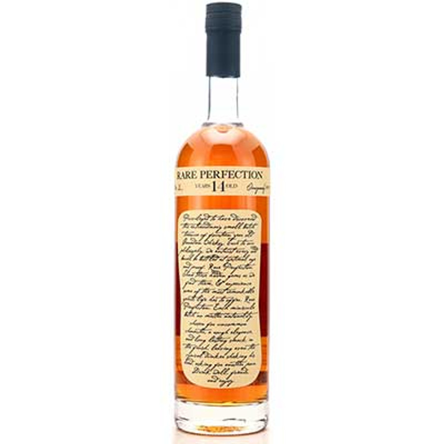 Rare Perfection 14 Years Old Canadian Rye Whiskey Overproof 100.7