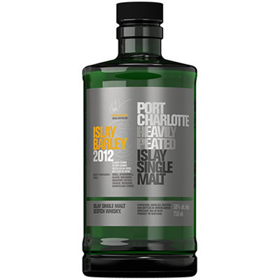 Bruichladdich, Port Charlotte Heavily Peated, Islay Barley 2012