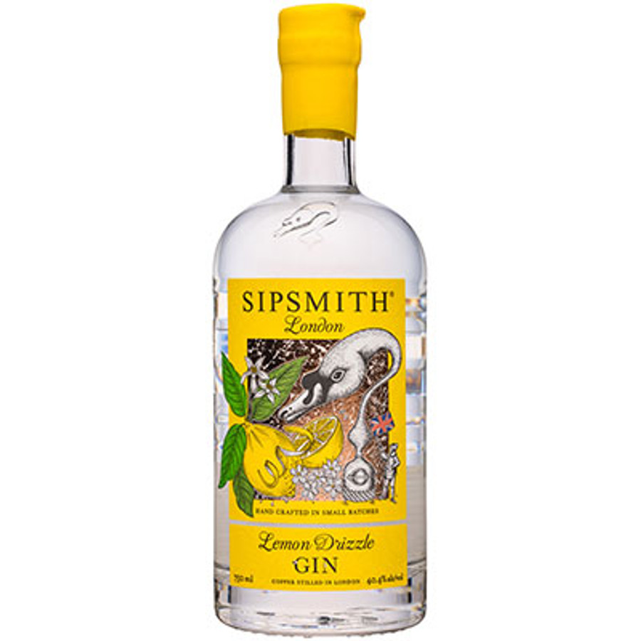 Sipsmith Lemon Drizzle Gin at The House of Glunz in Chicago