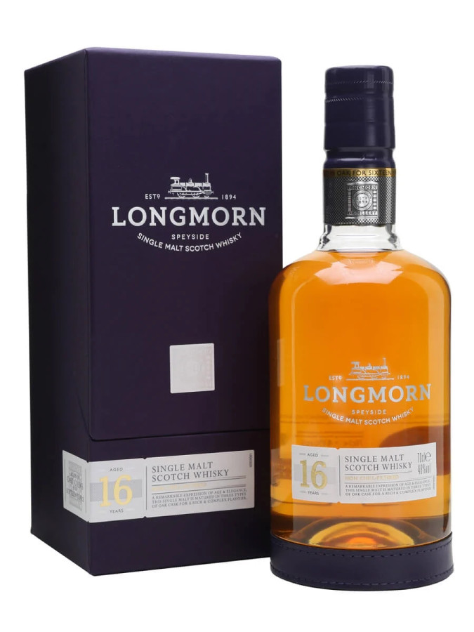 Longmorn 16 Years Old Single Malt Scotch