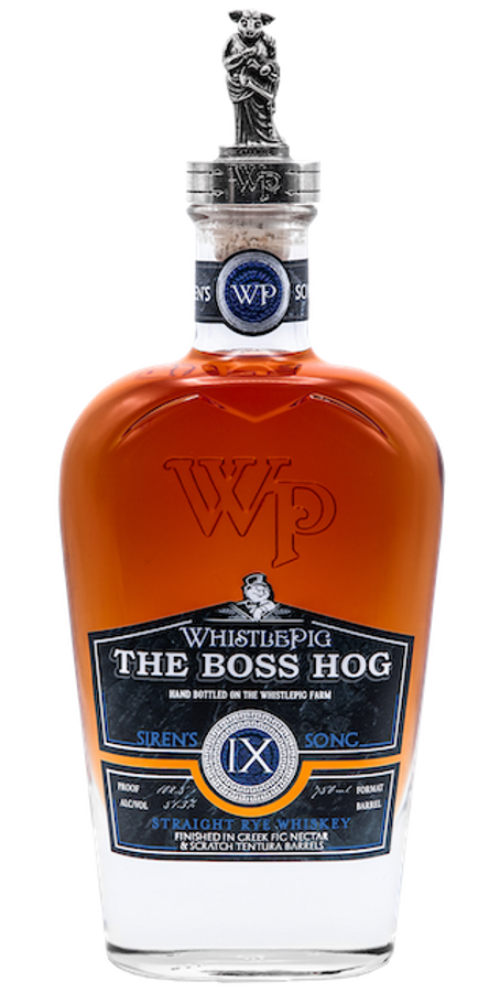 Whistle Pig Straight Rye Whiskey The Boss Hog Edition IV: Siren's Song