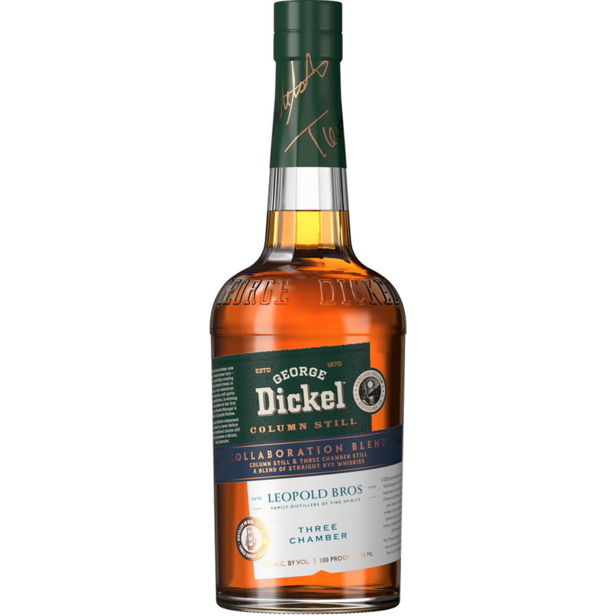 George Dickel & Leopold Bros 'Collaboration Blend' Rye Whiskey