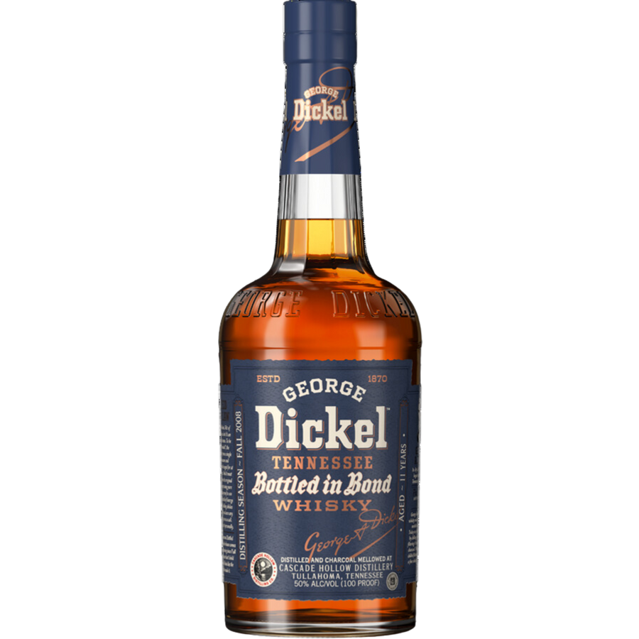 George Dickel 13 Years Old Bottled in Bond Tennessee Whisky