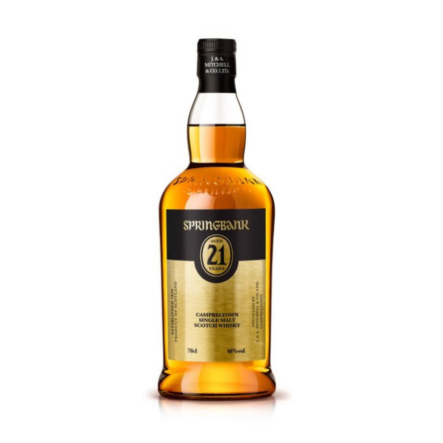 Springbank 21 Years Old Campbeltown