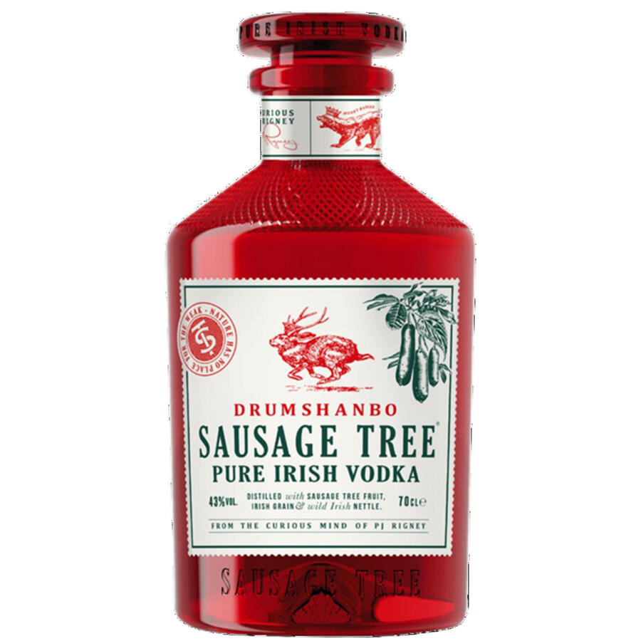 Drumshanbo Slow Distilled Sausage Tree Irish Vodka 43%