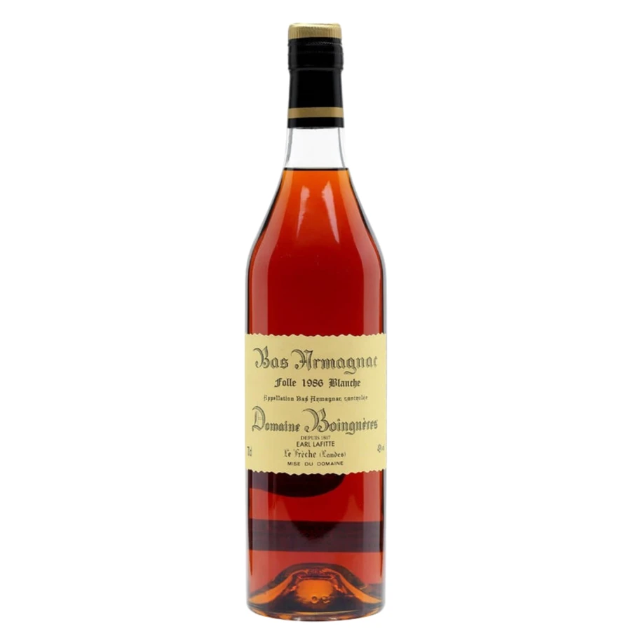 Domaine Boingneres, Ugni Blanc 1969 Bas Armagnac 47% abv