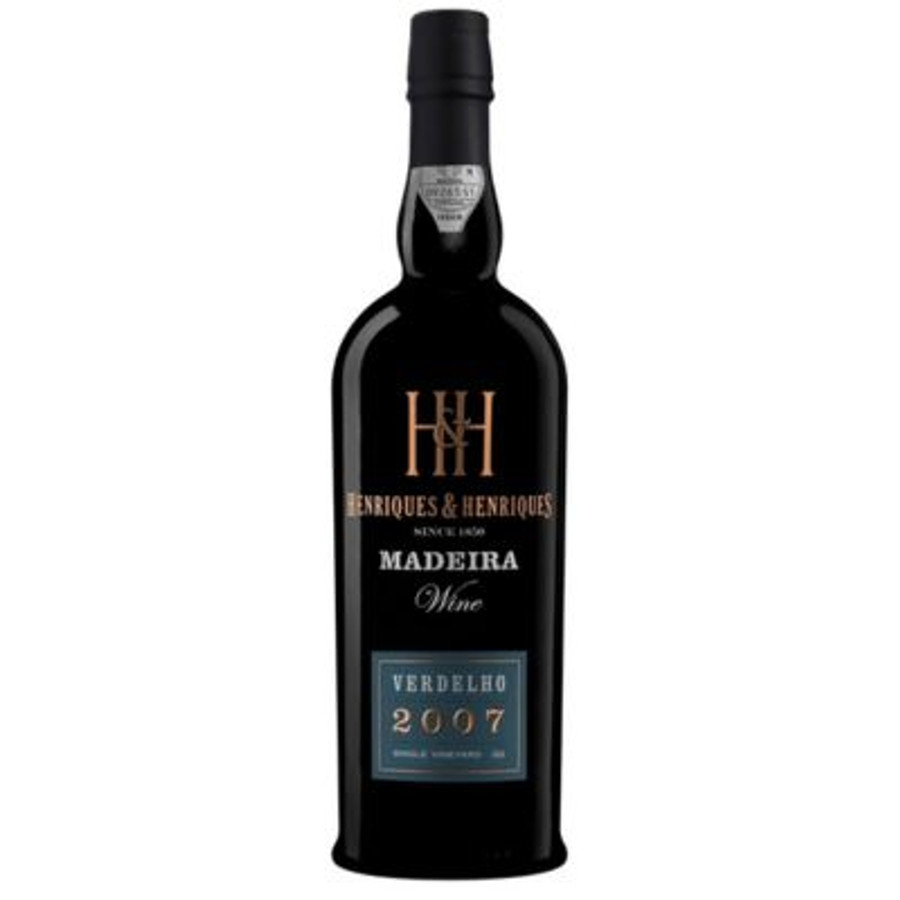 Henriques & Henriques Verdelho Vintage Madeira (2007) 