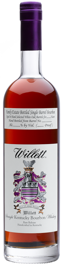 Willett Straight Kentucky Bourbon Whiskey 8 Year Single Barrel Whiskey - Barrel 5253 "Shaka When The Walls Fell"