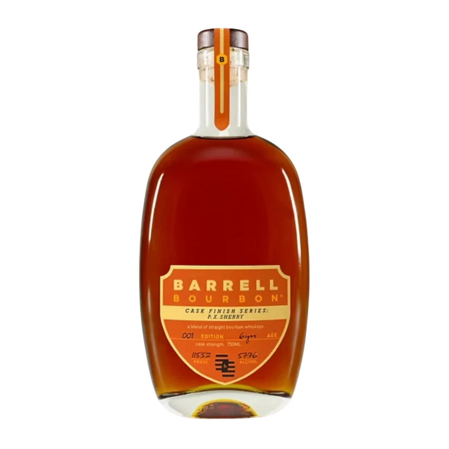 Barrell Craft 6 Year Bourbon Cask Finish Series: PX Sherry, Edition 001, 115.52 Proof