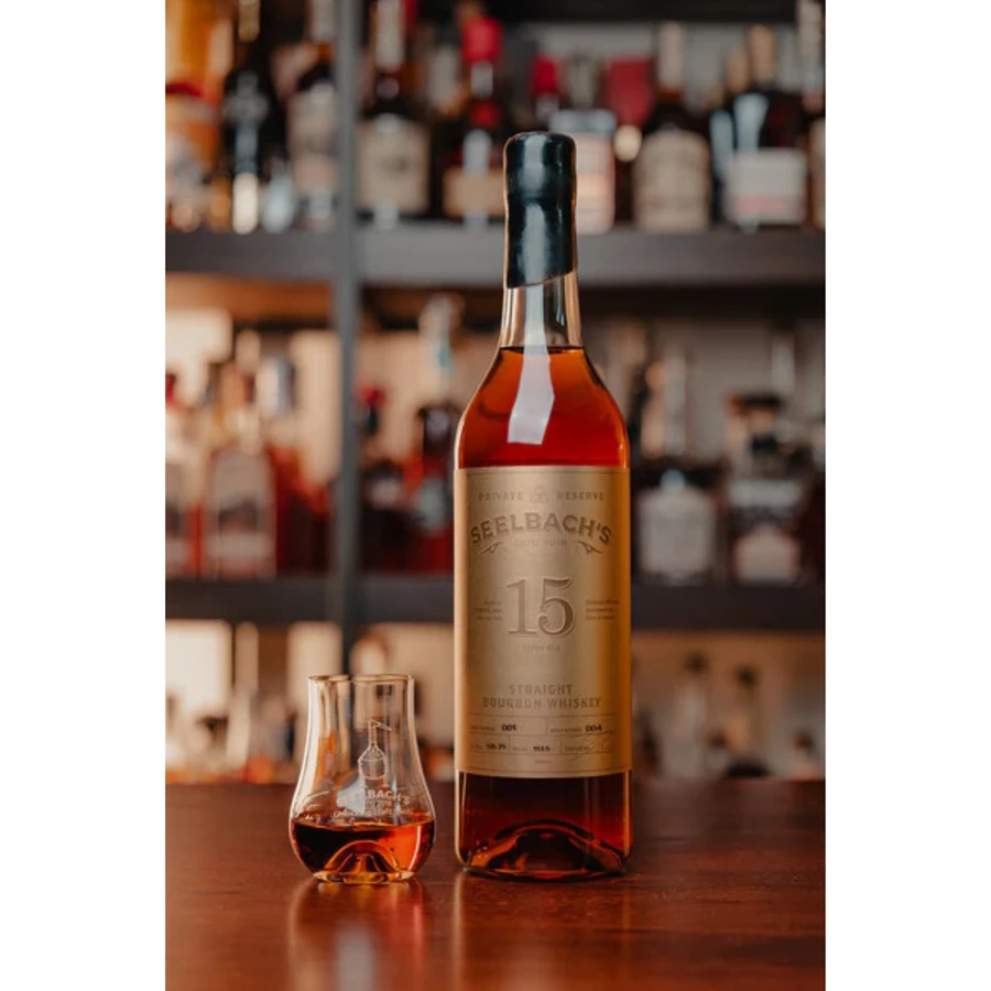 Seelbach's Private Reserve 15 Years Old Kentucky Bourbon Whiskey Cask Strength 58.75%