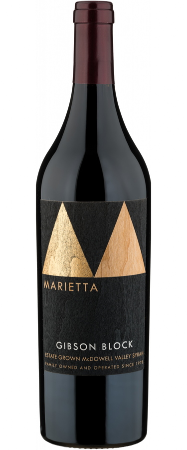 Marietta "Gibson Block" Syrah