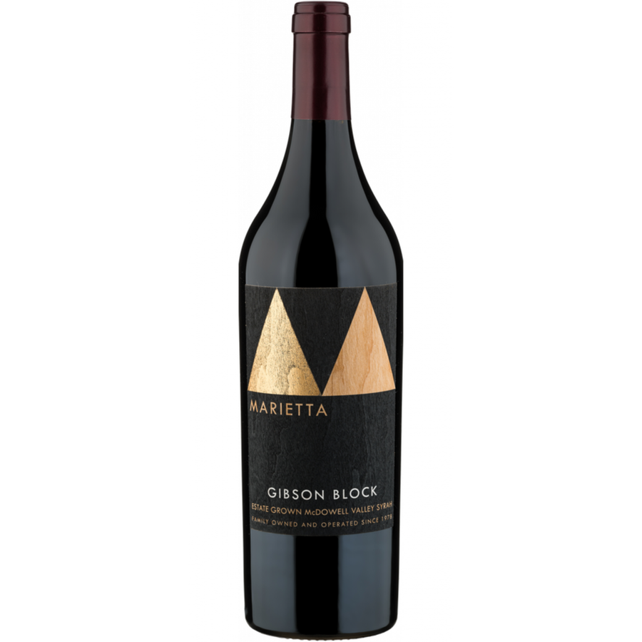 Marietta Cellars “Gibson Block” Syrah (2021)