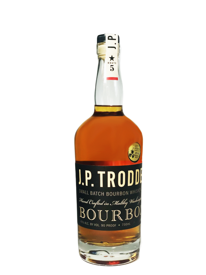 J. P. Trodden Small Batch Bourbon Whiskey 90 Proof