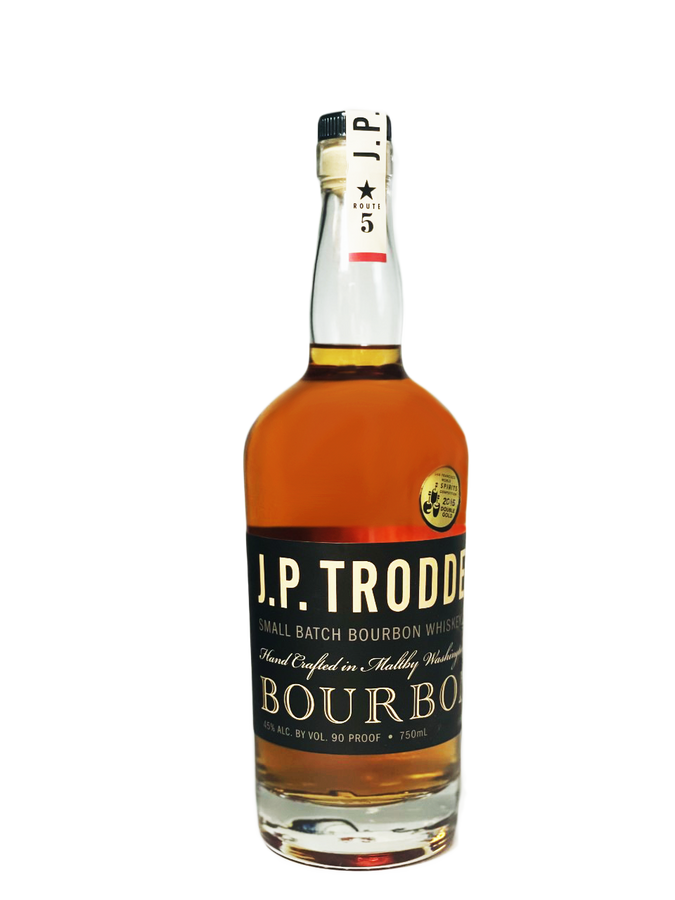 J. P. Trodden Small Batch Bourbon Whiskey 90 Proof