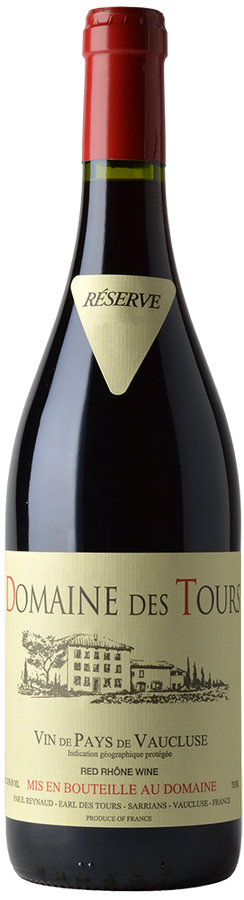 Domaine des Tours Reserve Vin de Pays de Vaucluse