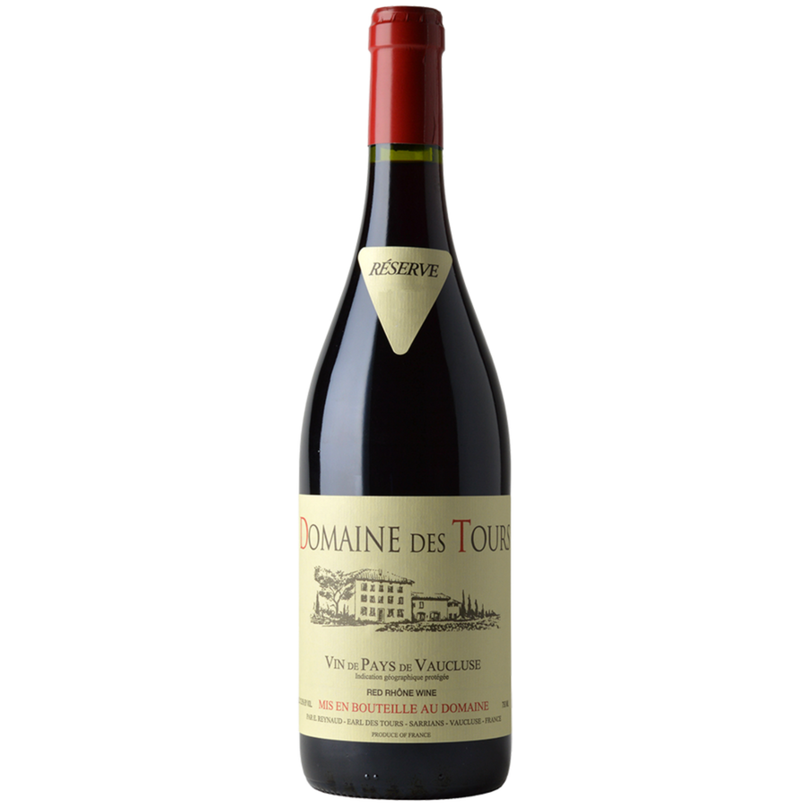 Domaine des Tours Reserve, Vin de Pays de Vaucluse (2021)