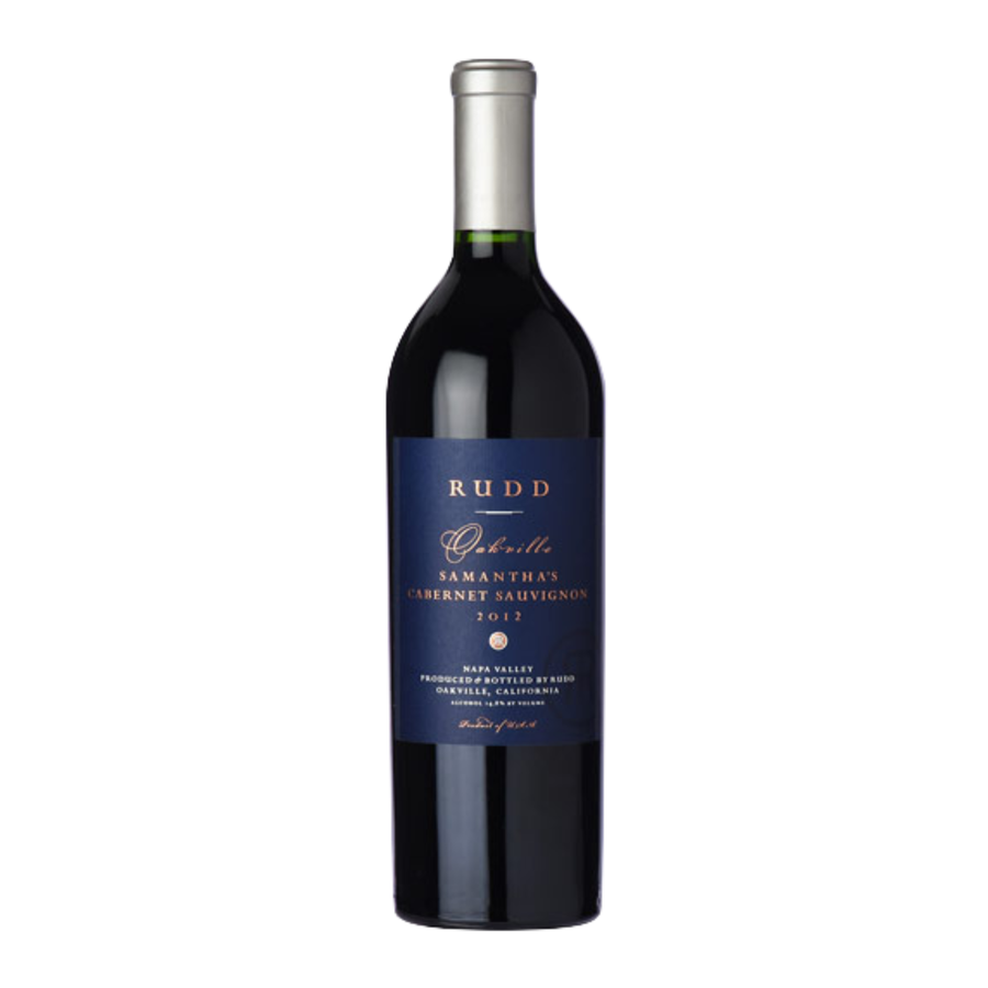2012 Rudd Oakville Estate Samantha's Cabernet
