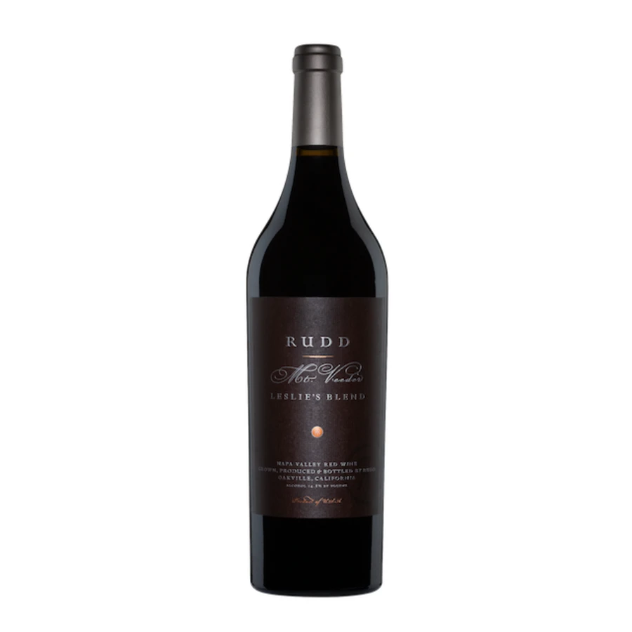 2019 Rudd Mt. Veeder Estate "Leslie's Blend"