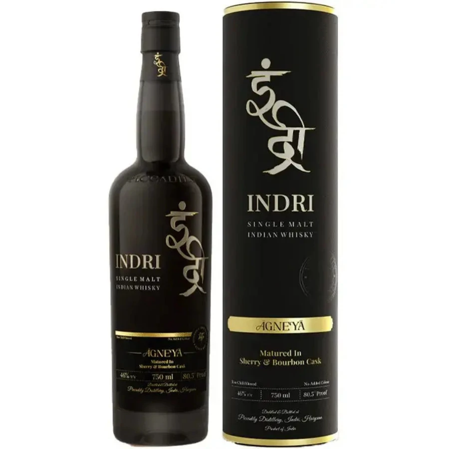 Indri Agneya Single Malt Whisky 46%