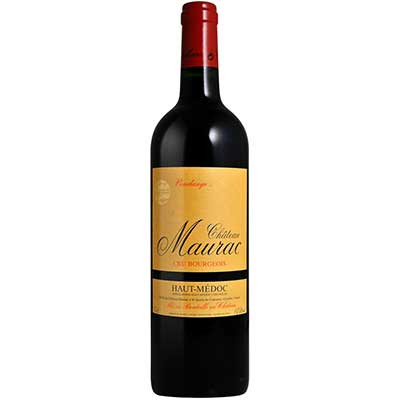 赤ワインセット：Avignonesi & Château Haut-Maurac Chateau Maurac Haut Medoc Cru Bourgeois (2015)
