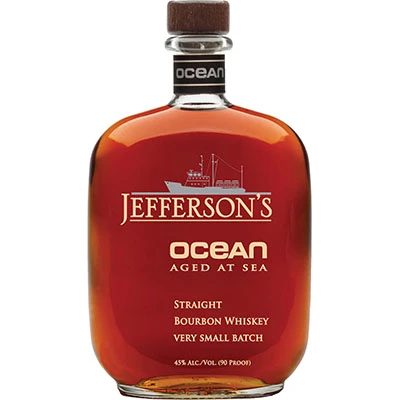 Jefferson's	Aged at Sea Ocean Bourbon
