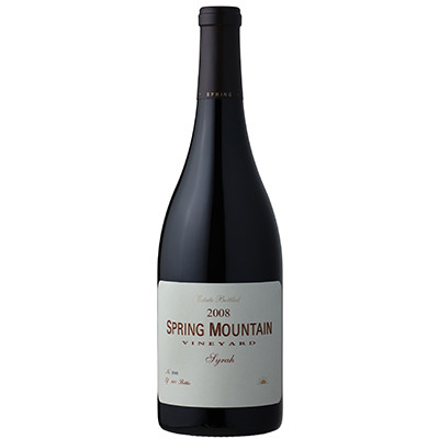 Spring Mountain Vineyard Syrah