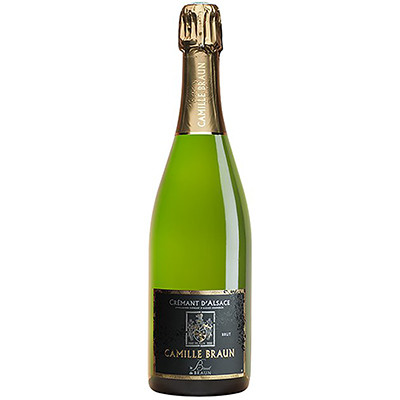 Camille Braun Crémant d'Alsace Brut