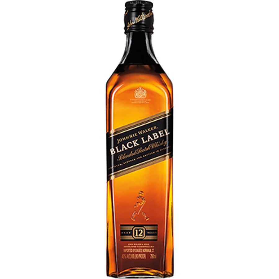 Johnnie Walker	Black Label Blended Whisky 12 Years Old