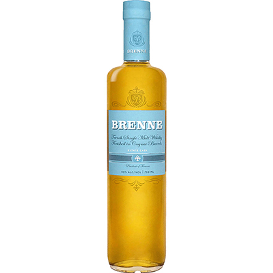 Brenne	Single Malt Whisky Finished in Cognac Barrels