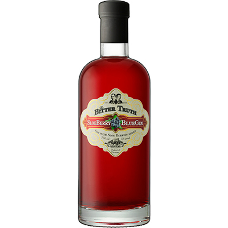 The Bitter Truth Sloe Berry Blue Gin