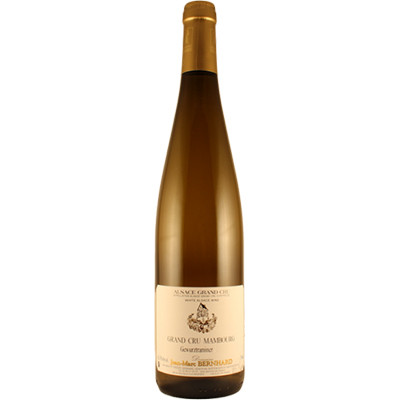 Domaine Jean-Marc Bernhard Alsace Grand Cru Mambourg Gewurztraminer