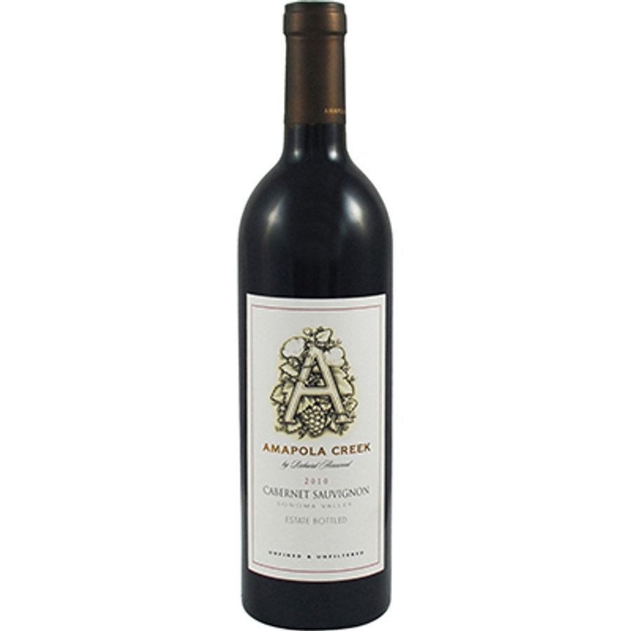 Richard Arrowood Amapola Creek Sonoma Valley Cabernet Sauvignon (2010)