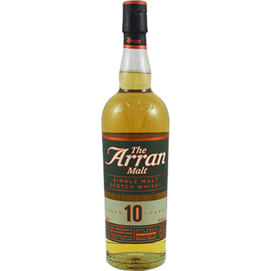 The Arran 10 Years Single Malt Scotch