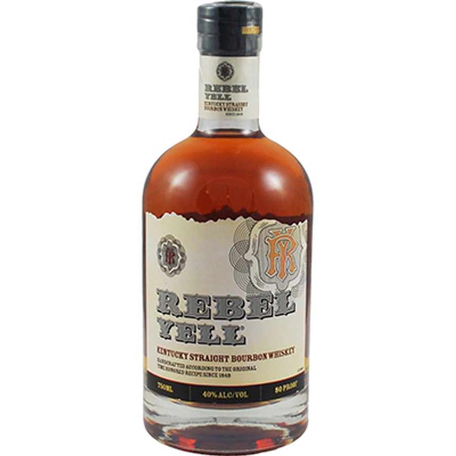Rebel Yell Distillery Kentucky Straight Bourbon Whiskey