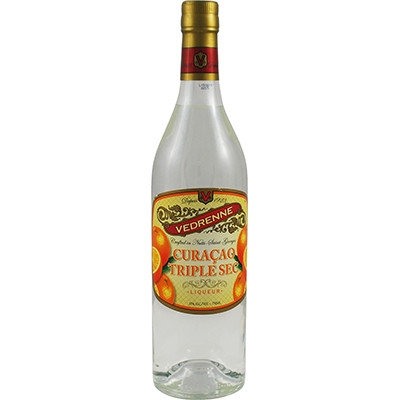 Vedrenne Curacao Triple Sec Liqueur