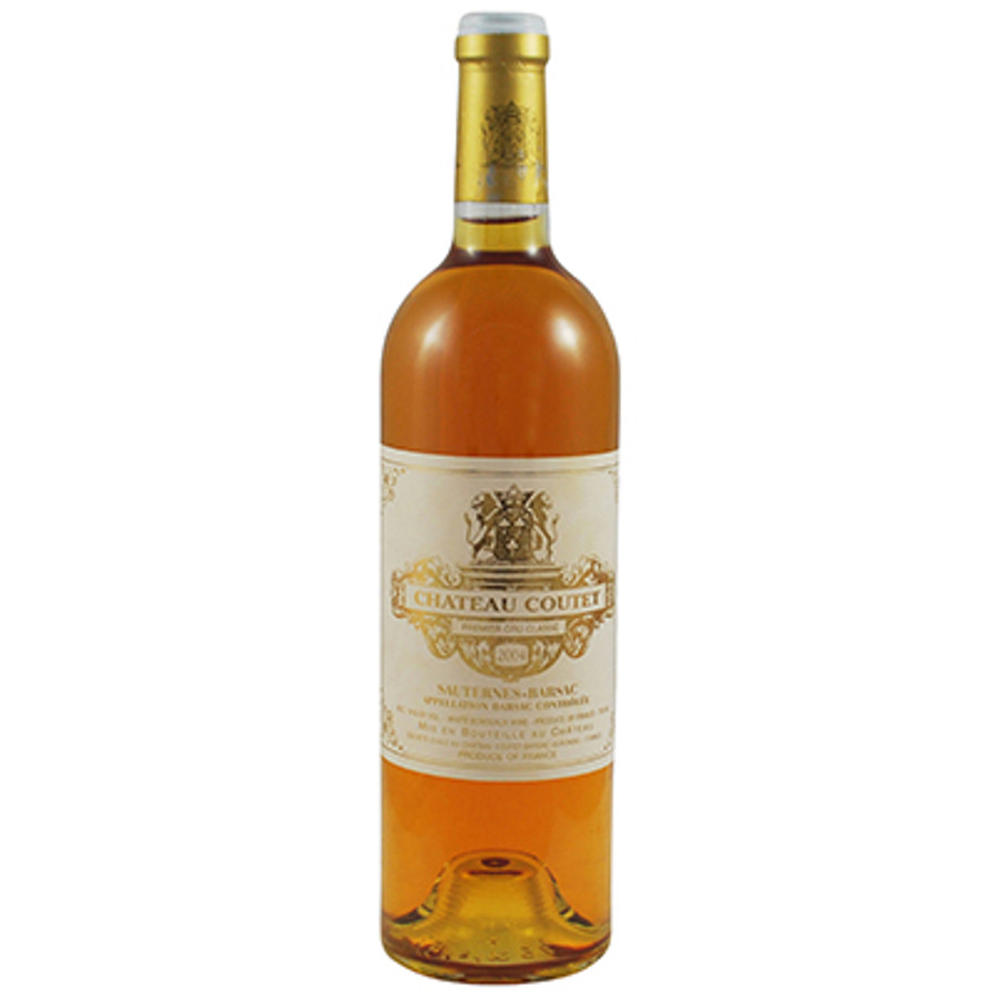 Chateau Coutet Sauternes-Barsac Premier Cru Classe (2004)