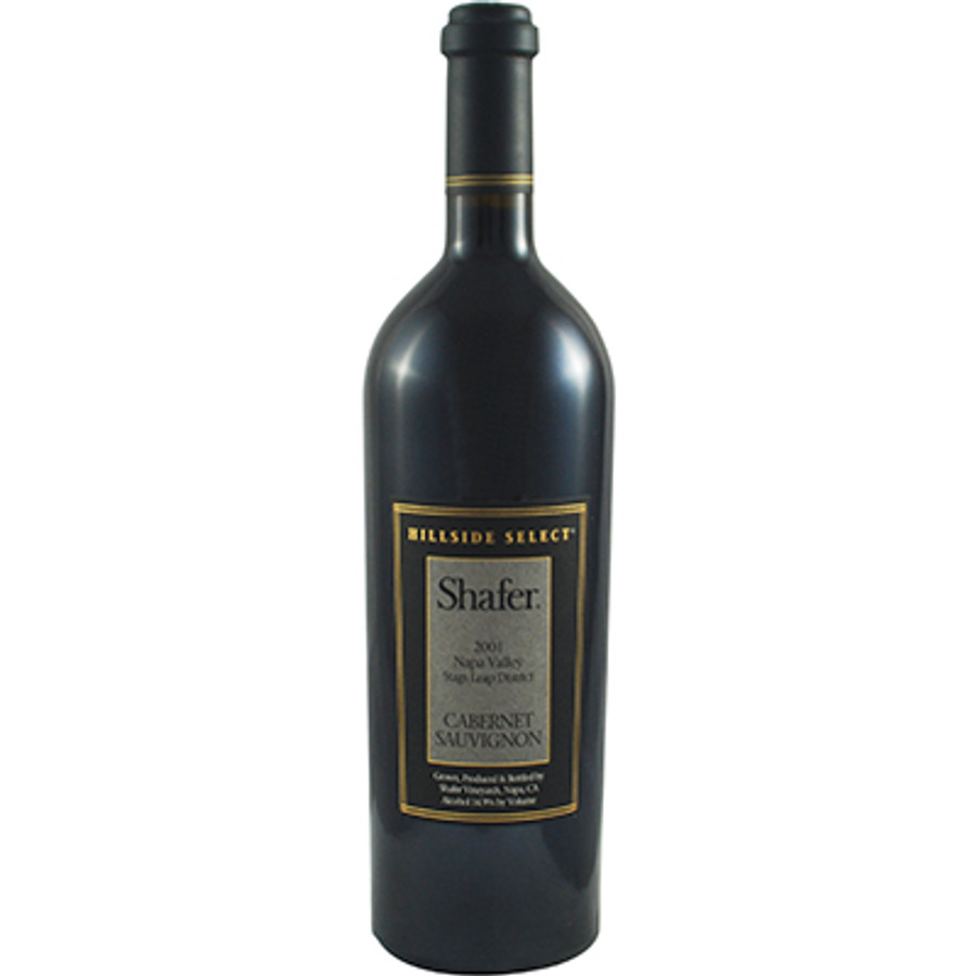 Shafer Vineyards Hillside Select Stags Leap District Cabernet Sauvignon (2001)