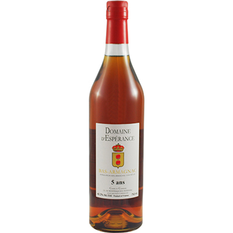 Domaine d'Esperance Bas-Armagnac 5ans