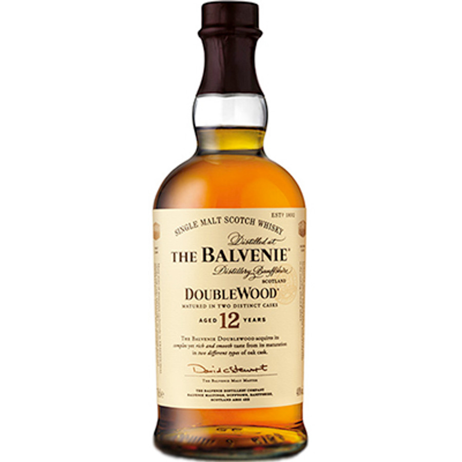 The Balvenie DoubleWood 12yrs Single Malt Scotch Whiskey