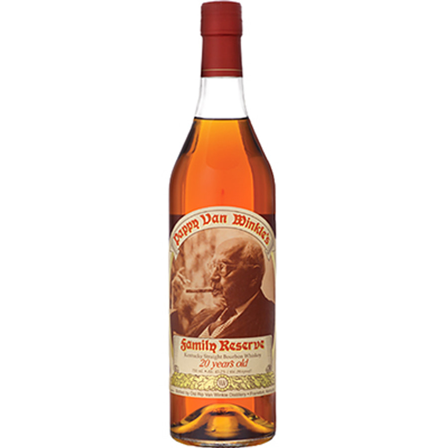 Pappy Van Winkle's Family Reserve 20 Year Old Kentucky Straight Bourbon Whiskey